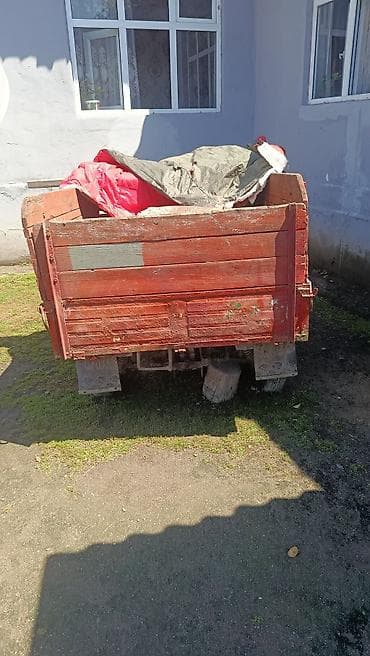 toyota servis xırdalan: Yükdaşıma üçün üçtəkərli motosiklet-araba - Tip: Skuter əsaslı yük — 3