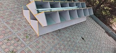 Avadanlığın icarəsi: 1. Dəmir konstruksiyalı,rulon(bükmə) əşyalar üçün vitraj(1ədəd) — 3