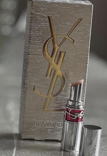 çant: Yves Saint Laurent dodaq balzamı/dodaq boyası - Brend: Yves Saint — 1