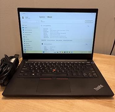 dell noutbuklar: İşlənmiş Lenovo ThinkPad, 14 ", Intel Core i7, 256 GB, Ünvandan götürmə, Ödənişli çatdırılma, Rayonlara çatdırılma — 2