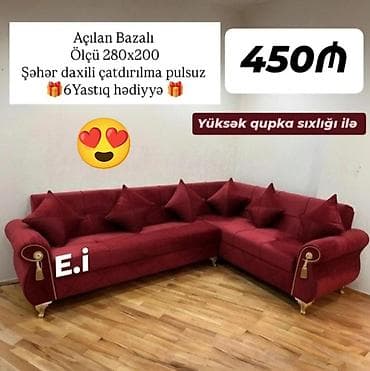 divan ortusu: Künc divan, Yeni, Açılan, Bazalı, Parça, Şəhərdaxili pulsuz çatdırılma — 1