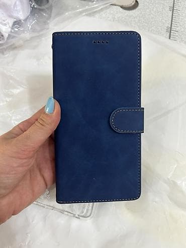 note 15 pro max: Məhsul: Telefon üçün cüzdan tipli flip qabıq və şəffaf naxışlı silikon — 2