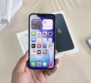 alfon 11: IPhone 13, 128 GB, Qara, Zəmanət, Kredit, Simsiz şarj — 2