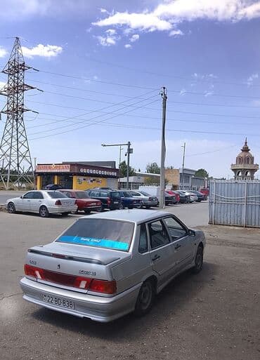 diski barter: Gümüşü rəngli Lada Samara model avtomobil təklif olunur. Bu avtomobil — 4