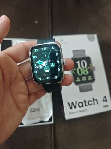 экран: Idealdir teze kimi Haylou Watch 4 – Smart Watch - Geniş düzbucaqlı — 1