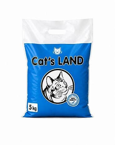 pişik südü tozu: 🐱Cat's Land Pisik Qumu-100% Yerli Istehsalat 💎 Çəki-5kq 💎Qiymət-3 Azn — 1