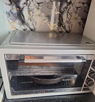 EFBA markalı elektrikli mini soba. Mətbəxdə gündəlik istifadə üçün — 1