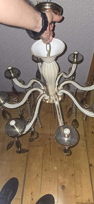 lampa satışı: Çılçıraq, 8 lampa — 1
