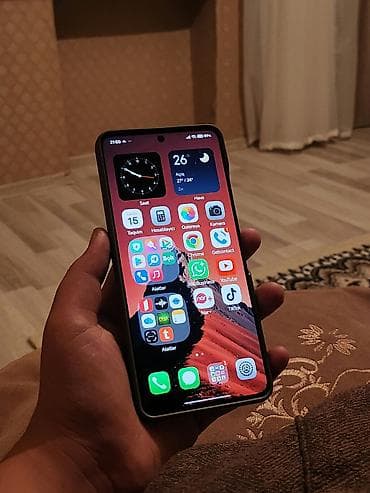 rog ally x: Poco X6, 256 GB, rəng - Mavi, Zəmanət, Barmaq izi, Simsiz şarj — 3