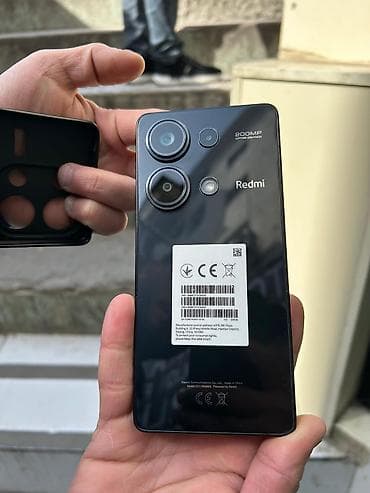 Redmi Note 13 Pro, 256 GB, rəng - Qara, İki sim kartlı
