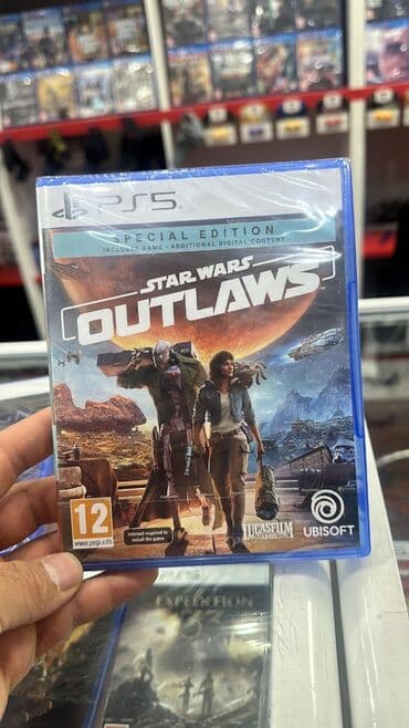 pc diskleri: Ps5 star wars outlaws — 1