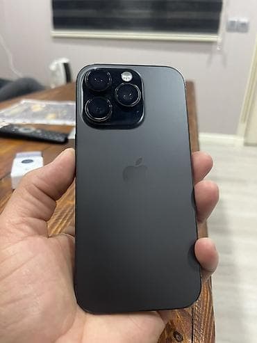 IPhone 16 Pro, 128 GB, Graphite, Face ID