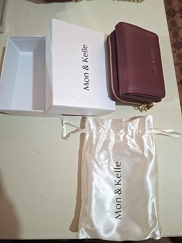 deri kaslok: Pulqabı, Eko dəri, Yeni — 2