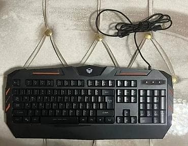el oyunları: MeeTion C500 Gaming Keyboard MeeTion C500 işıqlı gaming klaviatura — 2
