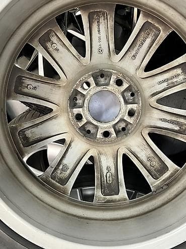 18 teker: Disk təkər Mercedes-Benz R 18, 5 Boltlu — 3