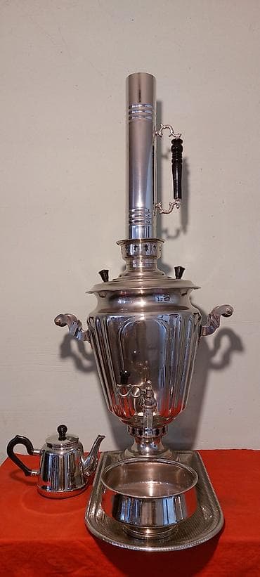 Elektronika: Klassik metal samovar kolleksiyası Məhsul xüsusiyyətləri: - Material — 2