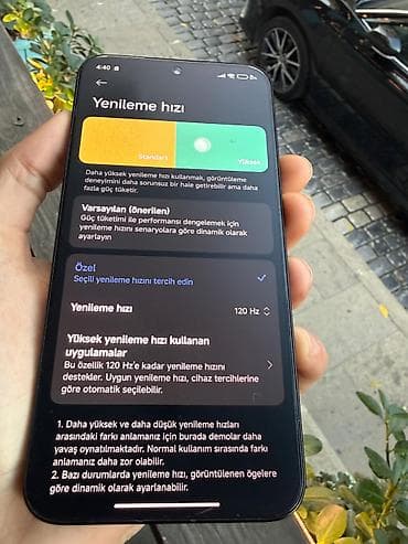 nokia 53 10: Poco F7, 512 GB, rəng - Qara, Barmaq izi — 2