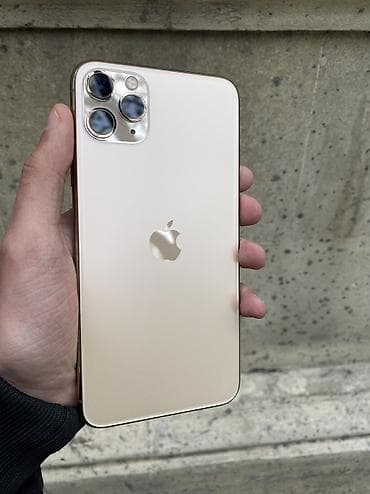iphone 6s ekranı: IPhone 11 Pro Max, 64 GB, Qızılı, Zəmanət, Simsiz şarj, Sənədlərlə — 2