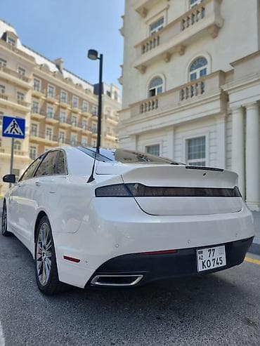 r15 disk: Lincoln MKZ: 2 l | 2014 il 170000 km Sedan — 6