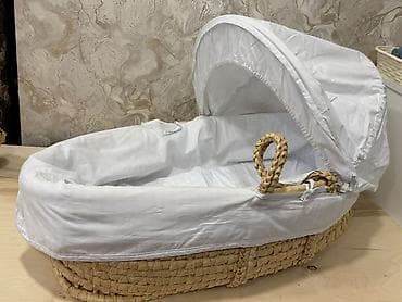 alize puffy: Uşaq üçün beşik, səbət. Yeni doğulmuşdan təxminən 3–4 ayadək (uşaq — 2