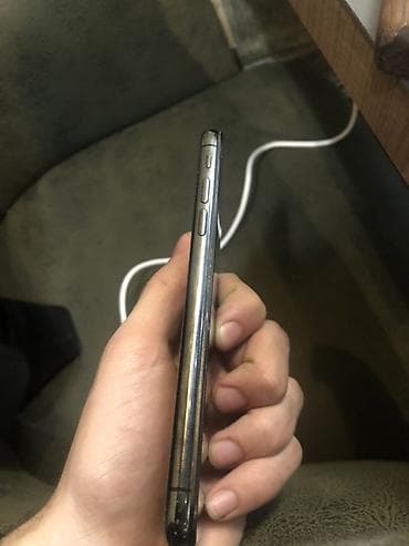 iphne: IPhone X, 64 GB, Space Gray, Simsiz şarj, Face ID — 3