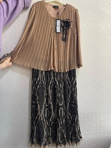 Qadın dəsti – plissəli uzun ətək 170 azn alınıb,100 azn — 3