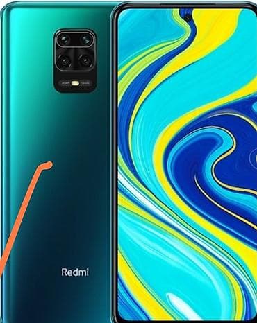 Redmi 9T, 64 GB, rəng - Boz, Barmaq izi