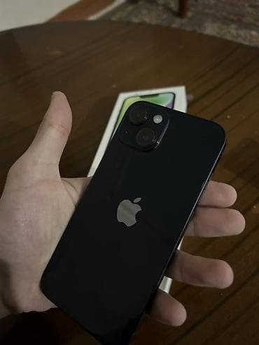 soyuducu tap az: IPhone 14, 128 GB, Qara, Face ID — 2