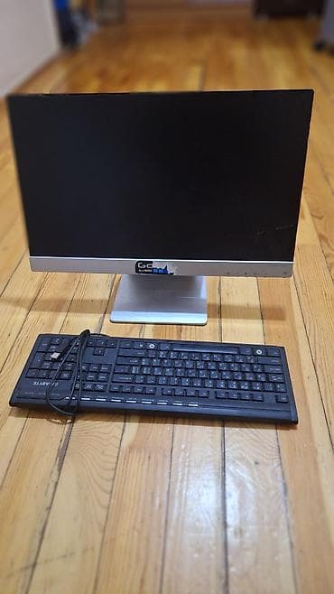 ekranlar: HP Pavilion 22xi monitor + USB klaviatura dəsti - Ekran: 21.5" (təbii — 1