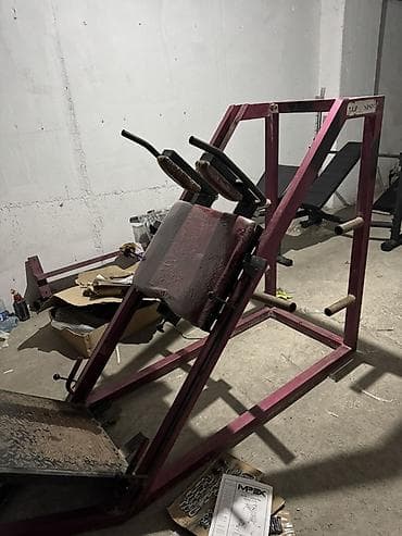 Tənzimlənən skamya və ştanq dayağı dəsti - Ev və kiçik zal məşqləri — 9