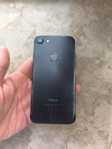 TV və video: IPhone 7, Qara, Barmaq izi — 2