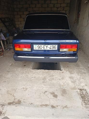 vaz 2110 ehtiyat hisseleri: LADA 2107 sedan - Kuzov rəngi: tünd göy - Ban tipi: 4 qapılı sedan - — 5