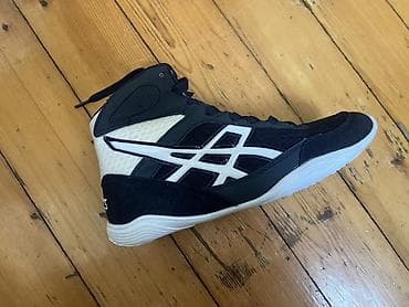 botinka 43: ASICS güləş ayaqqabısı – yüksək boğaz modell,hec geyinilməyib - — 1
