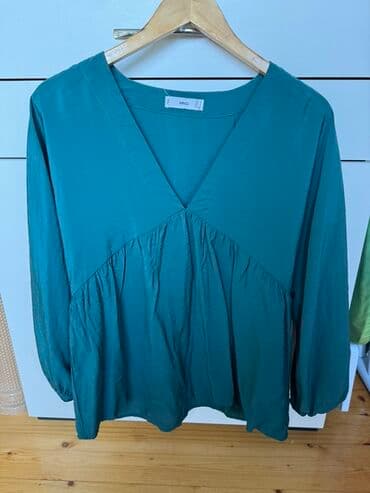 köynekler: Mango
Alinıb 70 satılır 20
2 dəfə geyinilib
M ölçü — 1