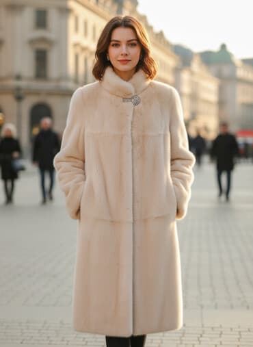 Təmiz Norka şuba yaxşı vəziyyətdə. Ölcü 40-42 uyğundur