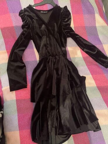 midi məxmər ətəklər: Ziyafət donu, Midi, M — 2