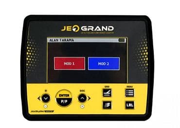 qızıl detektorları: Jeo Grand – uzun məsafəli axtarış və yeraltı metal aşkarlama komplekti — 7