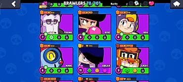 klassik kostyumlar: Brawl Stars hesabı - Profil adı: NightHunter - Kupa sayı: 24 067+ - — 6