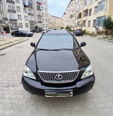 Digər nəqliyyat: Lexus RX: 3.5 l | 2008 il Krossover — 8
