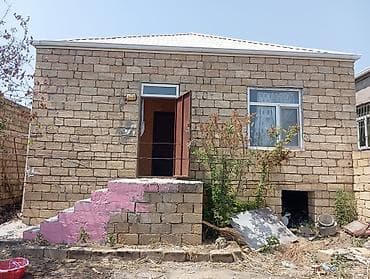 emircanda ucuz heyet evleri: Satılır: həyət evı - Tək mərtəbəli, daş tikili həyət evi - Geniş — 3