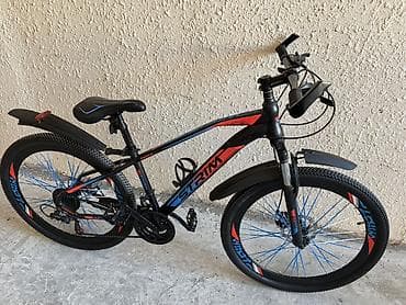 STORM dağ velosipedi - Çərçivə: yüngül lehimli (alüminium görünüşlü)