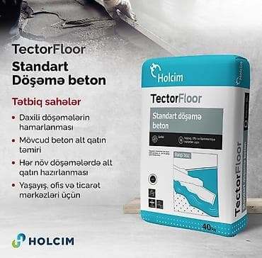 mis samovar: Holcim Tector seriyası – hazır quru qarışıqlar 1) TectorPlast Astar — 4