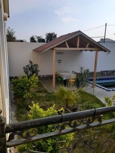 купить дачу в вишневке в баку: Баку, Мярдяканы, 113 м², 4 комнаты, С бассейном, Комби, Газ, Электричество — 7