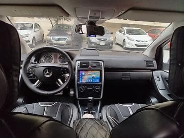 mersedes dort goz: Mercedes-Benz B 170: 1.7 l | 2008 il Hetçbek — 5