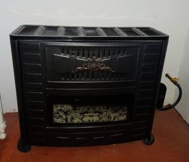soba radiatoru: Qaz sobası / qazla işləyən otaq isidicisi uzunluğu-83sm; — 1