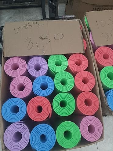 gules doseyi: Məhsul: Qatlana bilən idman/yoga döşəyi – “Exercise Mat” — 7