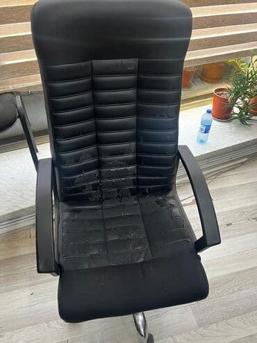 xalca uzu: Təkərli, Qolları tənzimlənmir, Süni dəri — 1