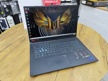 Printerlər: Asus TUF Gaming F17 İntel Core İ7 12700H up to 4.70 GHz RAM 16GB DDR5 — 1