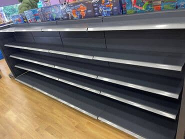 вешалки для магазина: 175 * 120 * 45, Черный, Б/у, Самовывоз — 2