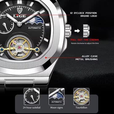 часы spectrum официальный сайт: Qol saatı, rəng - Qara — 3